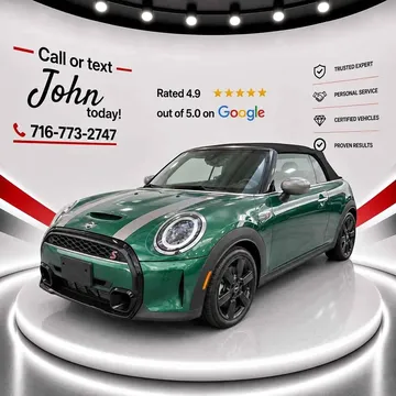 2023 MINI Cooper S Convertible 2D