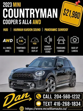 2023 MINI Cooper Countryman Cooper S ALL4
