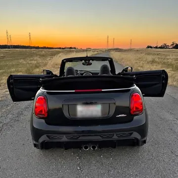 2023 MINI Cooper John Cooper Works Convertible 2D