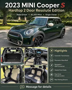 2023 MINI Hardtop 2 Door Cooper S Hatchback 2D