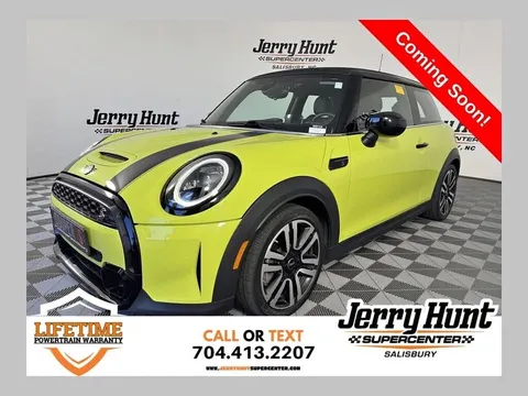 2023 MINI Cooper S 2-Door Hatchback