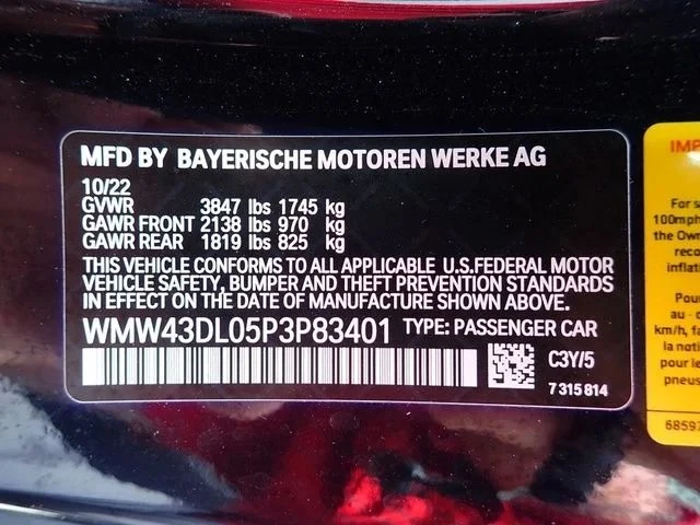 2023 Mini Mini Cooper S 3rd Gen - Image 20 of 20