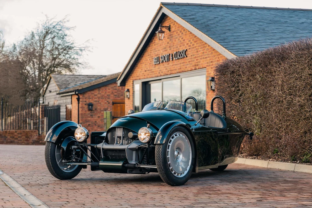2023 Morgan Super 3 - Image 4 of 31