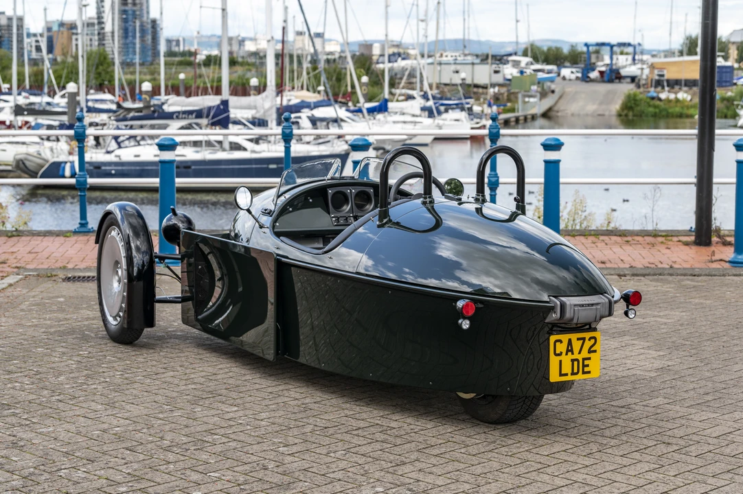2023 Morgan Super 3 - Image 8 of 31