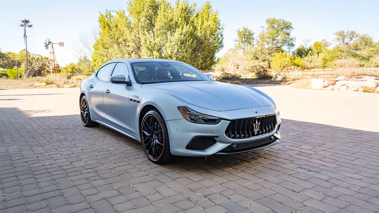 2023 Maserati Ghibli 3rd Gen - Image 7 of 31