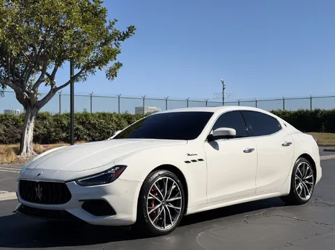 2023 Maserati Ghibli MODENA