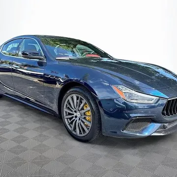 2023 Maserati Ghibli Modena