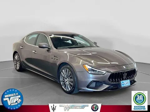 2023 Maserati Ghibli Modena Q4 AWD