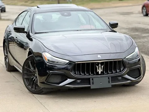 2023 Maserati Ghibli Modena Q4 Sedan 4D