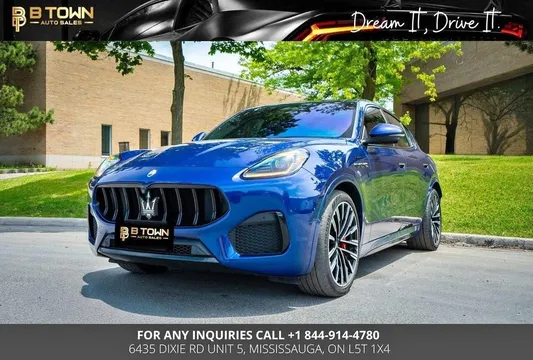 2023 Maserati Grecale Modena
