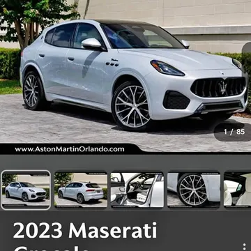 2023 Maserati Grecale Modena Sport Utility 4D