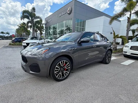 2023 Maserati Grecale Modena Sport Utility 4D