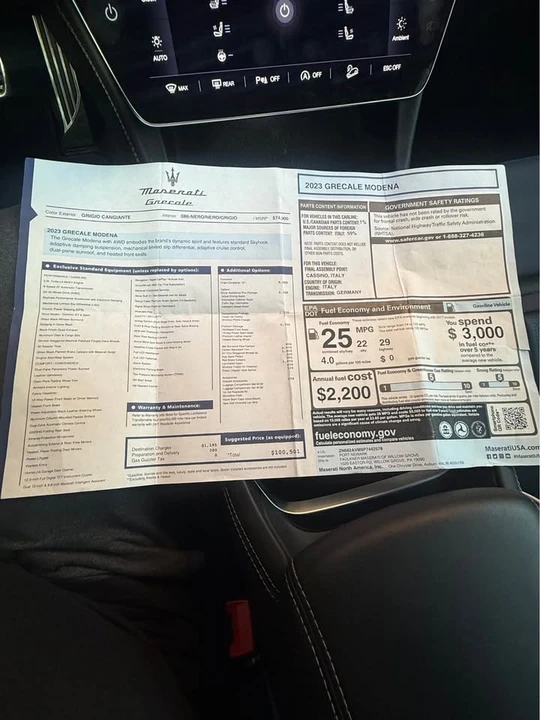 2023 Maserati Grecale - Image 11 of 11