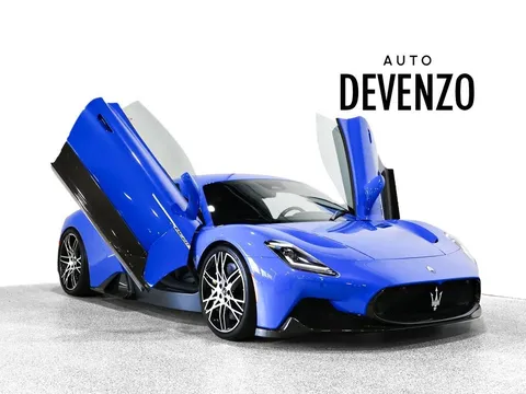 2023 Maserati MC20 Carbon Fibre Interior & Exterior Package