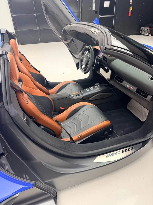 2023 Maserati MC20 Cielo - Image 8 of 11