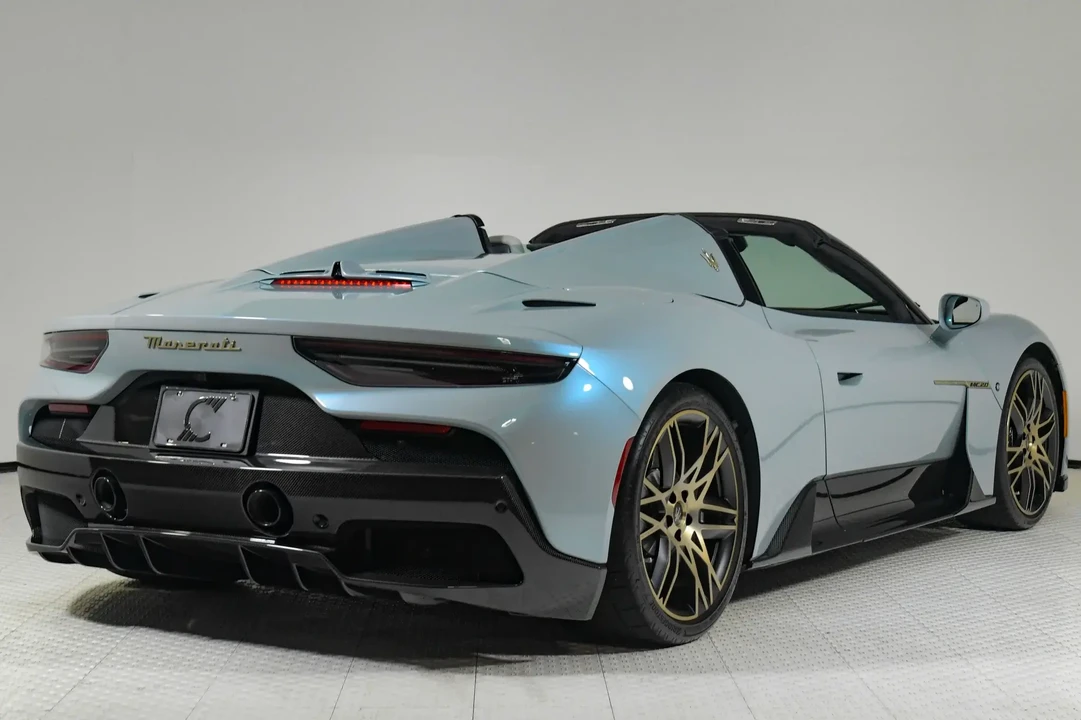2023 Maserati MC20 Cielo - Image 5 of 6