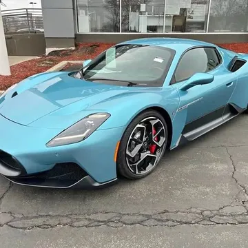 2023 Maserati MC20