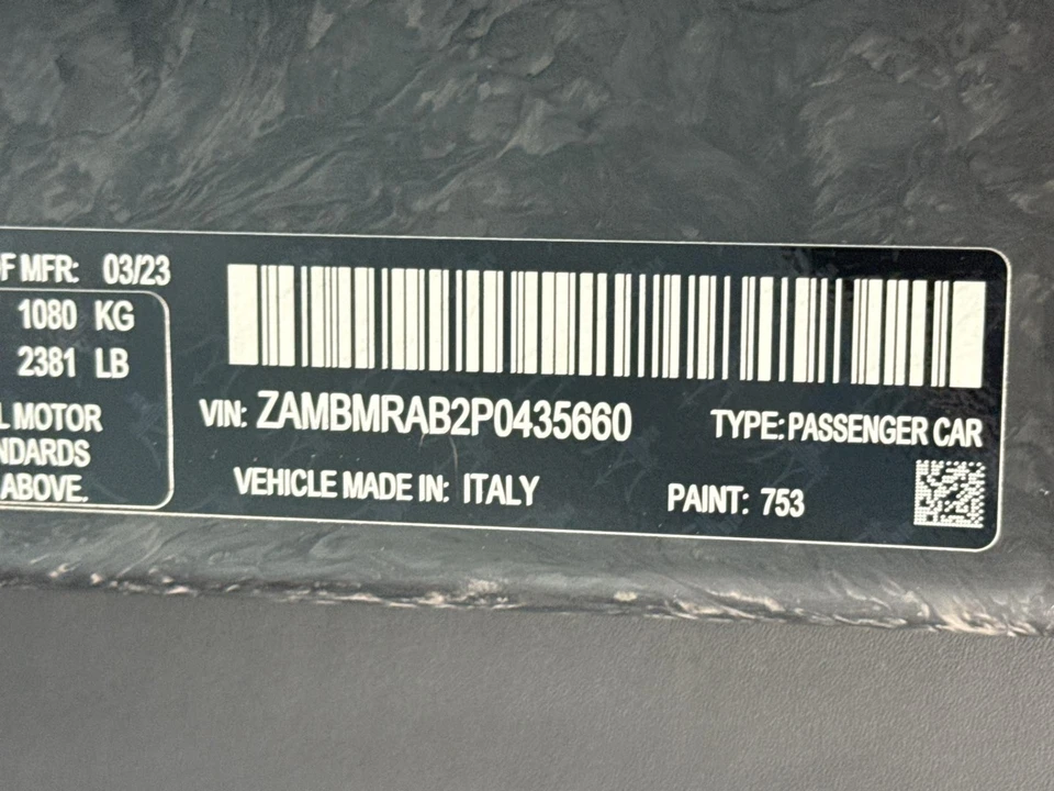 2023 Maserati MC20 - Image 30 of 31