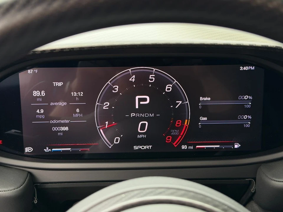 2023 Maserati MC20 - Image 17 of 21