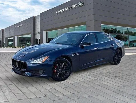 2023 Maserati Quattroporte Modena Q4