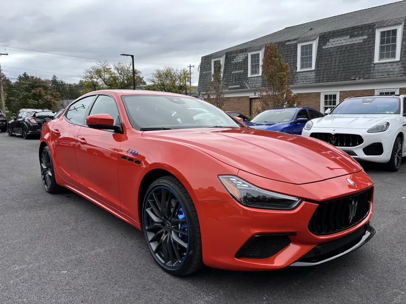 2023 Maserati Ghibli 3rd Gen - Image 3 of 12