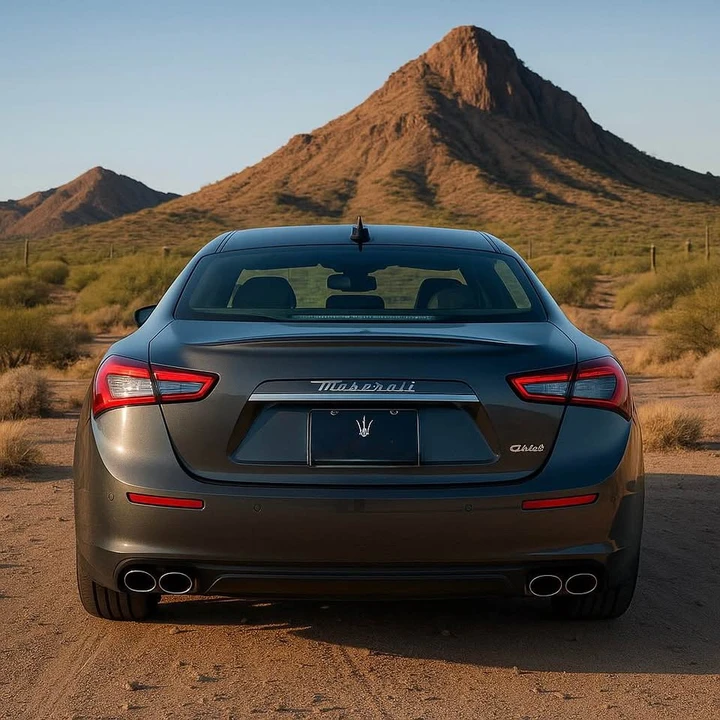 2023 Maserati Ghibli 3rd Gen - Image 2 of 6