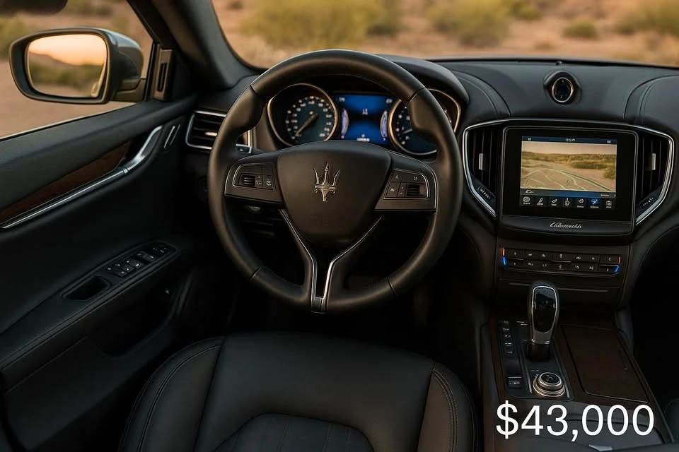 2023 Maserati Ghibli 3rd Gen - Image 3 of 6