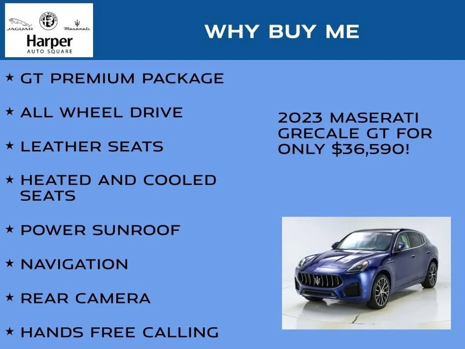 2023 Maserati Grecale - Image 7 of 8