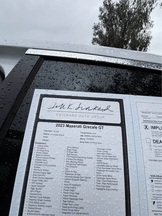 2023 Maserati Grecale - Image 5 of 5