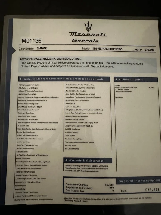 2023 Maserati Grecale - Image 8 of 8