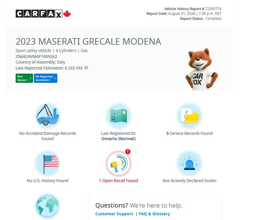 2023 Maserati Grecale - Image 12 of 12