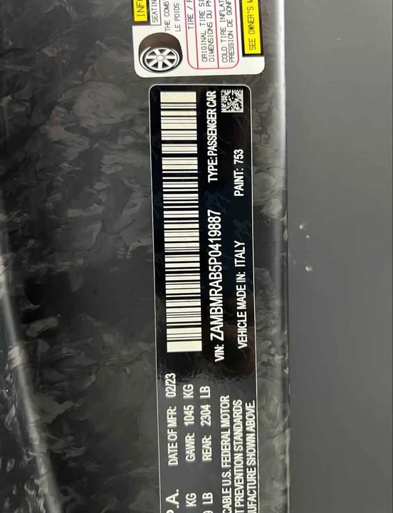2023 Maserati MC20 - Image 12 of 14
