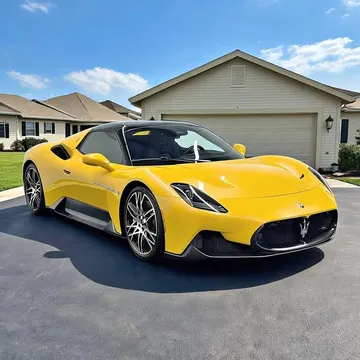 2023 Maserati MC20 Cielo
