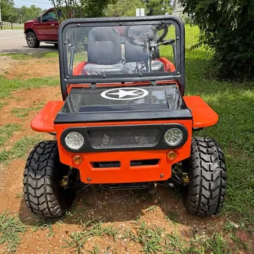 2023 Massimo Mini Jeep 150cc