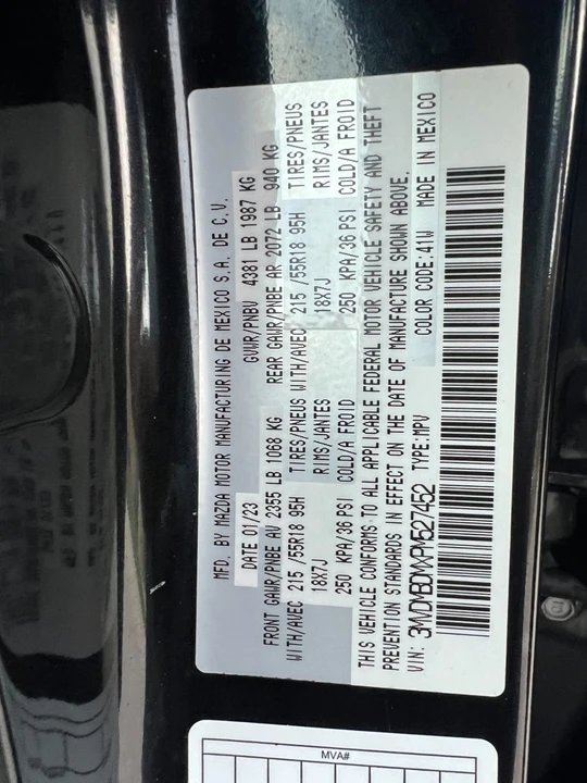 2023 Mazda CX-3 - Image 12 of 28