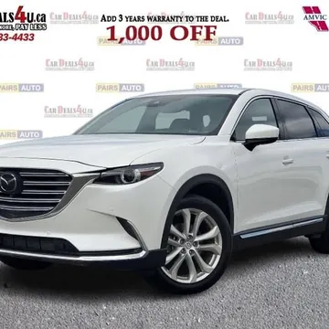 2023 Mazda CX-9 Kuro Edition