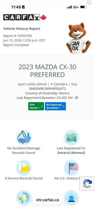 2023 Mazda CX-30 - Image 2 of 15