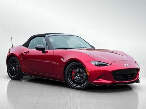 2023 Mazda MX-5 Miata Club w/ Brembo/BBS Recaro Package