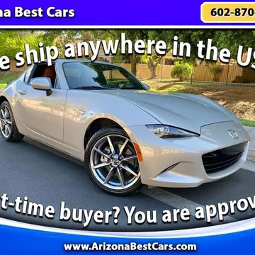 2023 Mazda MX-5 Miata RF Grand Touring