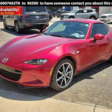 2023 Mazda MX-5 Miata RF Grand Touring