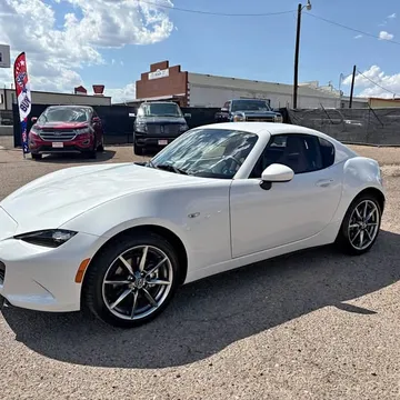 2023 Mazda MX-5 Miata RF Grand Touring