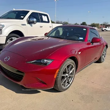 2023 Mazda MAZDA MX-5 Miata RF · Grand Touring Convertible 2D