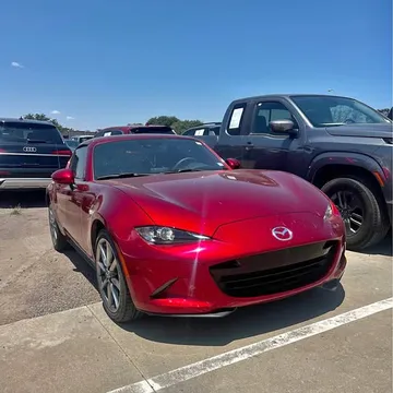2023 Mazda MX-5 Miata RF Grand Touring Convertible 2D