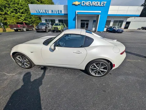 2023 Mazda MX-5 Miata RF Grand Touring Convertible 2D