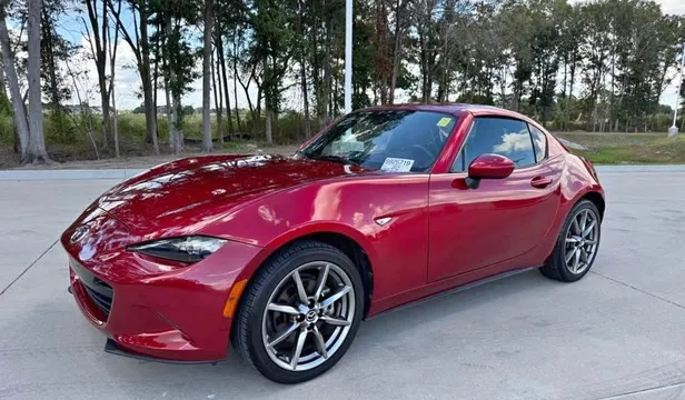 2023 Mazda MAZDA MX-5 Miata RF Grand Touring Convertible 2D