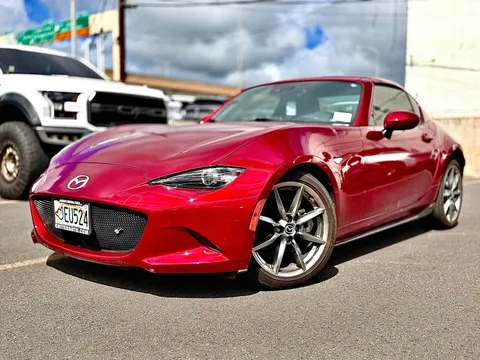 2023 Mazda MX-5 Miata RF Grand Touring