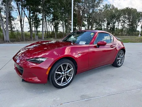 2023 Mazda MX-5 Miata RF Grand Touring Convertible 2D