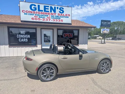 2023 Mazda MX-5 Grand Touring Convertible 2D