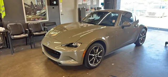 2023 Mazda MX-5 Grand Touring Hard Top Convertible 2D