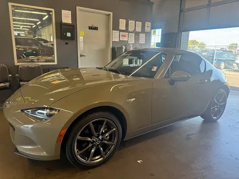 2023 Mazda MX-5 Grand Touring Hard Top Convertible 2D